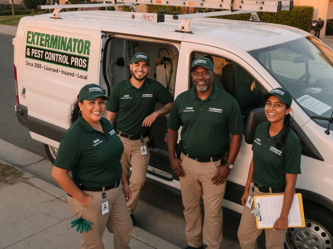 Emergency Pest Control company in Huffman, TX