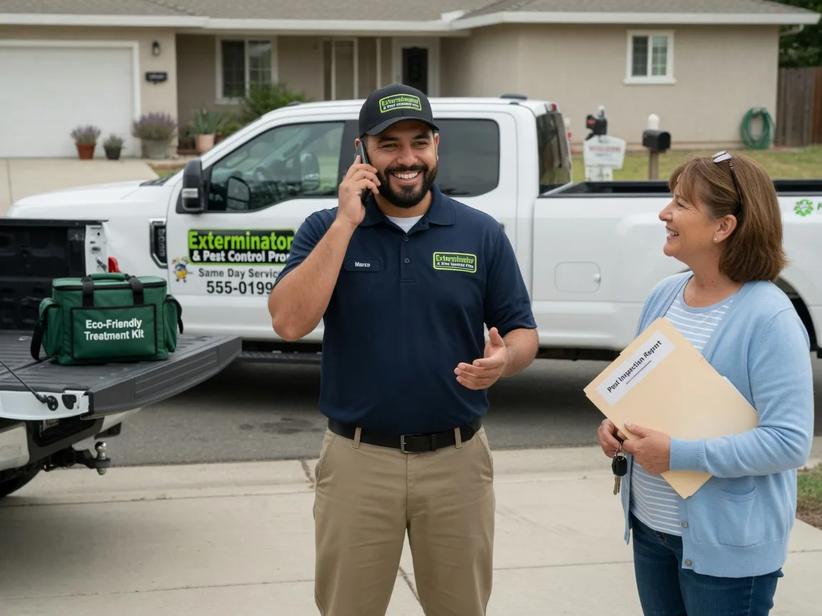 Emergency Pest Control Huffman, TX FAQs