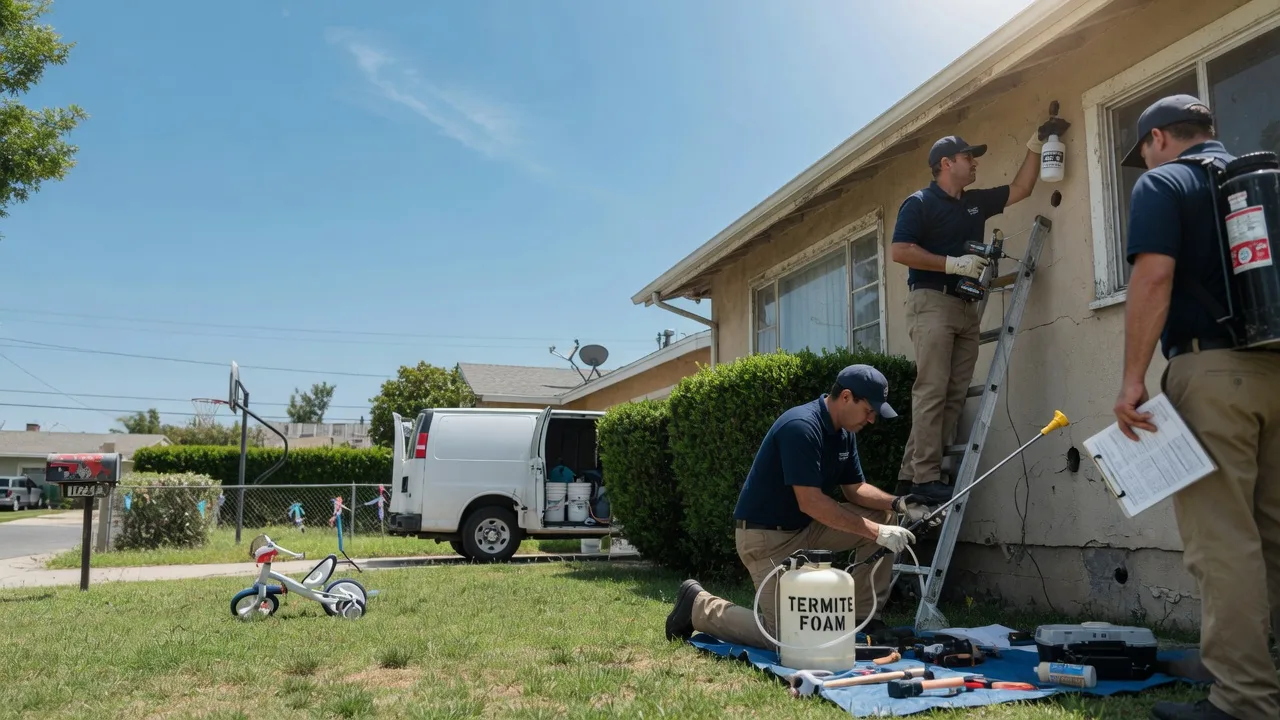Emergency Pest Control in Huffman, TX near me